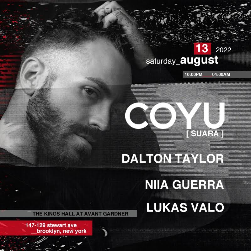 Techno Brooklyn's Kings Hall Takeover feat. Coyu