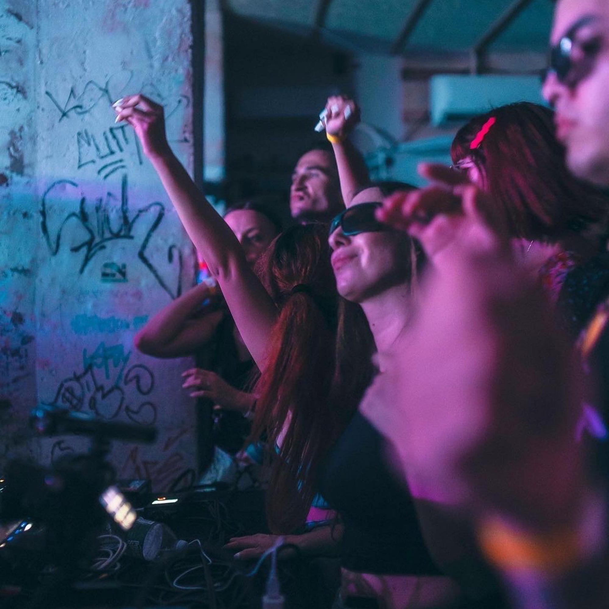 Brooklyn's High-Energy Rave Scene