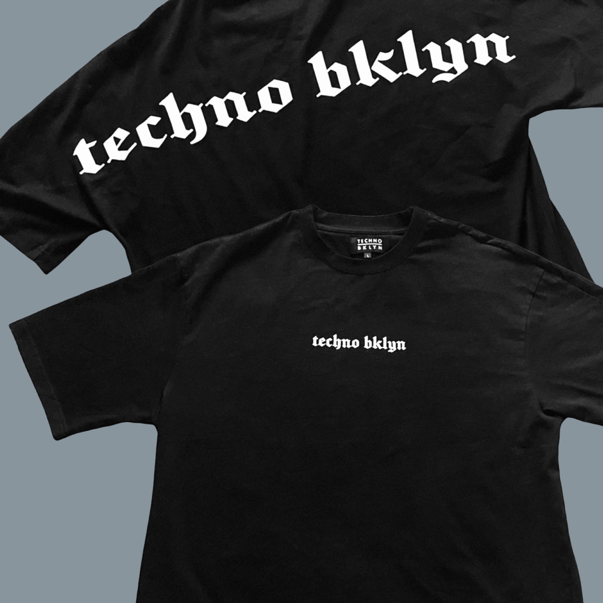 Techno Bklyn Oversized T-Shirt